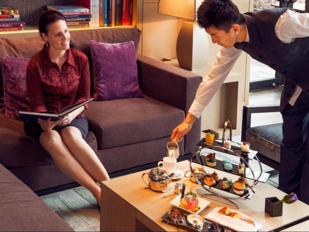 The East Hotel Hangzhou Luaran gambar